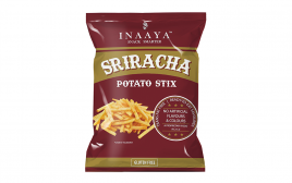Inaaya Sriracha Potato Stix   Pack  160 grams